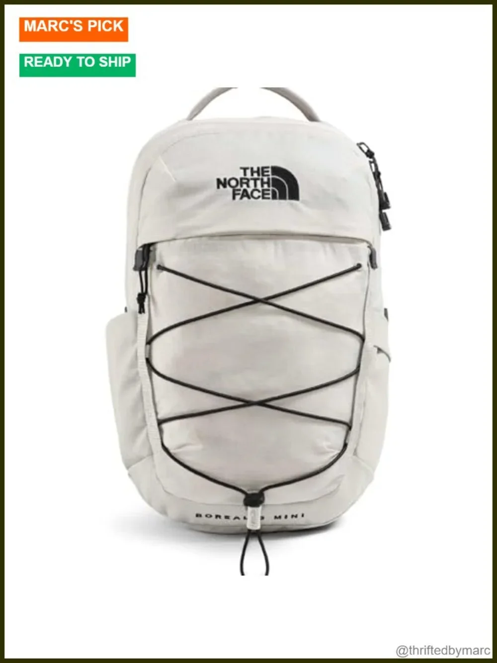 Mini Backpack for Women, 10L, Durable Daypack, YKK Zippers, Tablet Sleeve